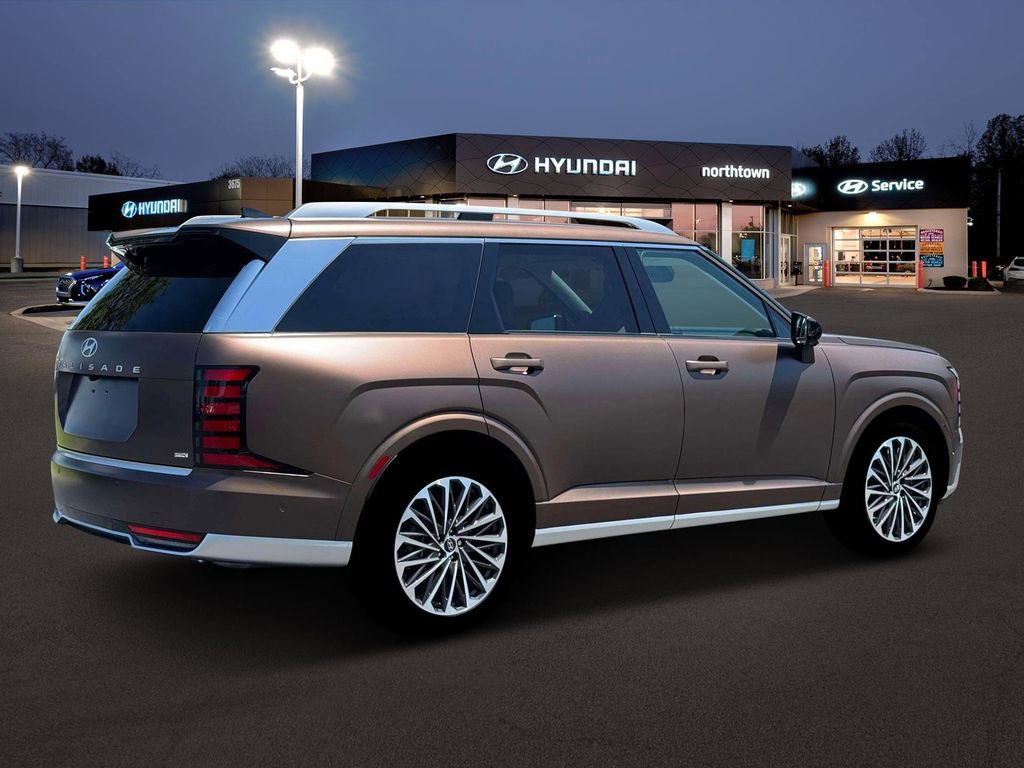 New 2026 Hyundai Palisade Calligraphy image 8