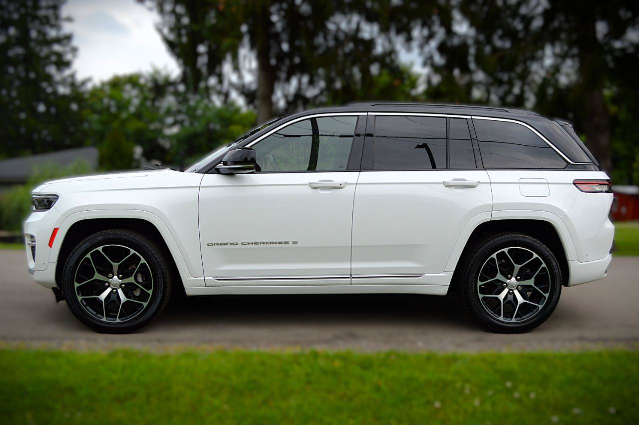 Used 2024 Jeep Grand Cherokee Summit AWD/4WD image 8