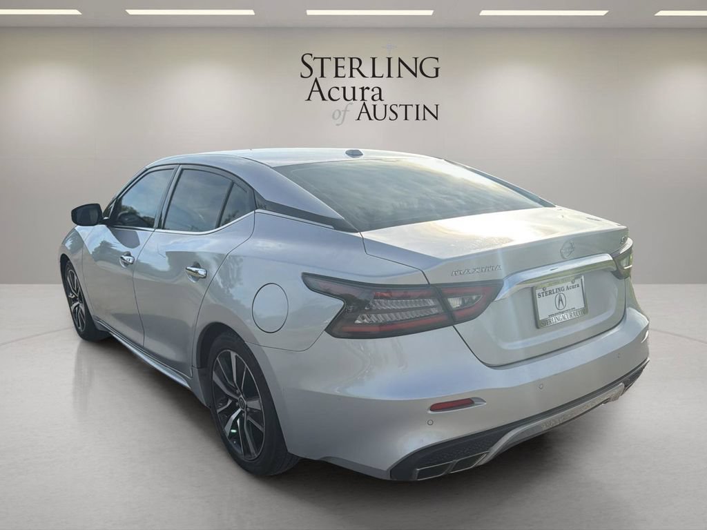 Used 2023 Nissan Maxima SV w/ Floor Mat Group FWD image 7