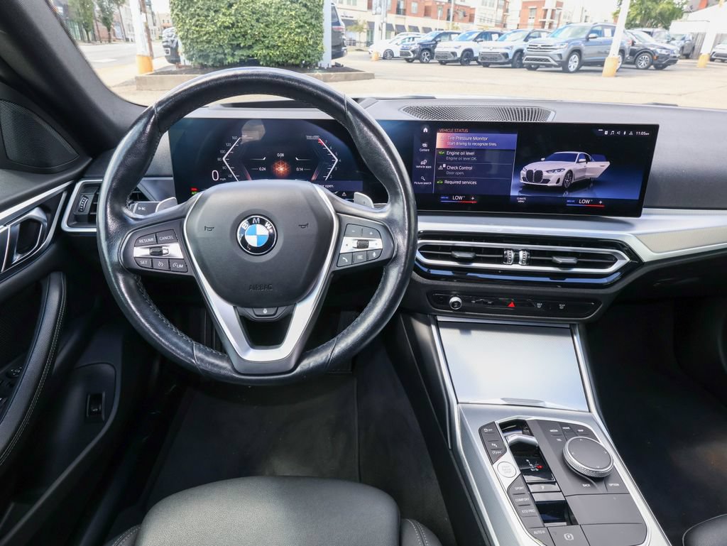Used 2024 BMW 430i Gran Coupe xDrive w/ Premium Package AWD/4WD image 19