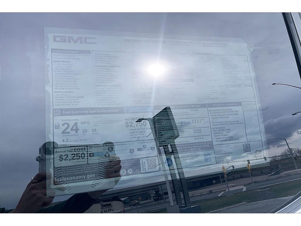New 2026 GMC Sierra 1500 Elevation w/ Elevation Premium Package image 12