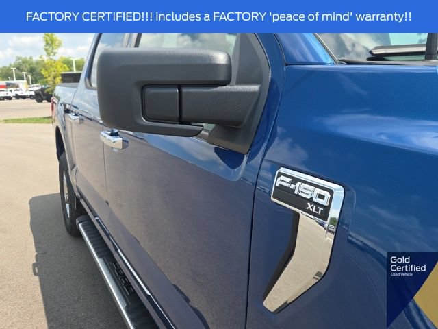 Used 2025 Ford F150 XLT w/ Equipment Group 301A Standard AWD/4WD image 8