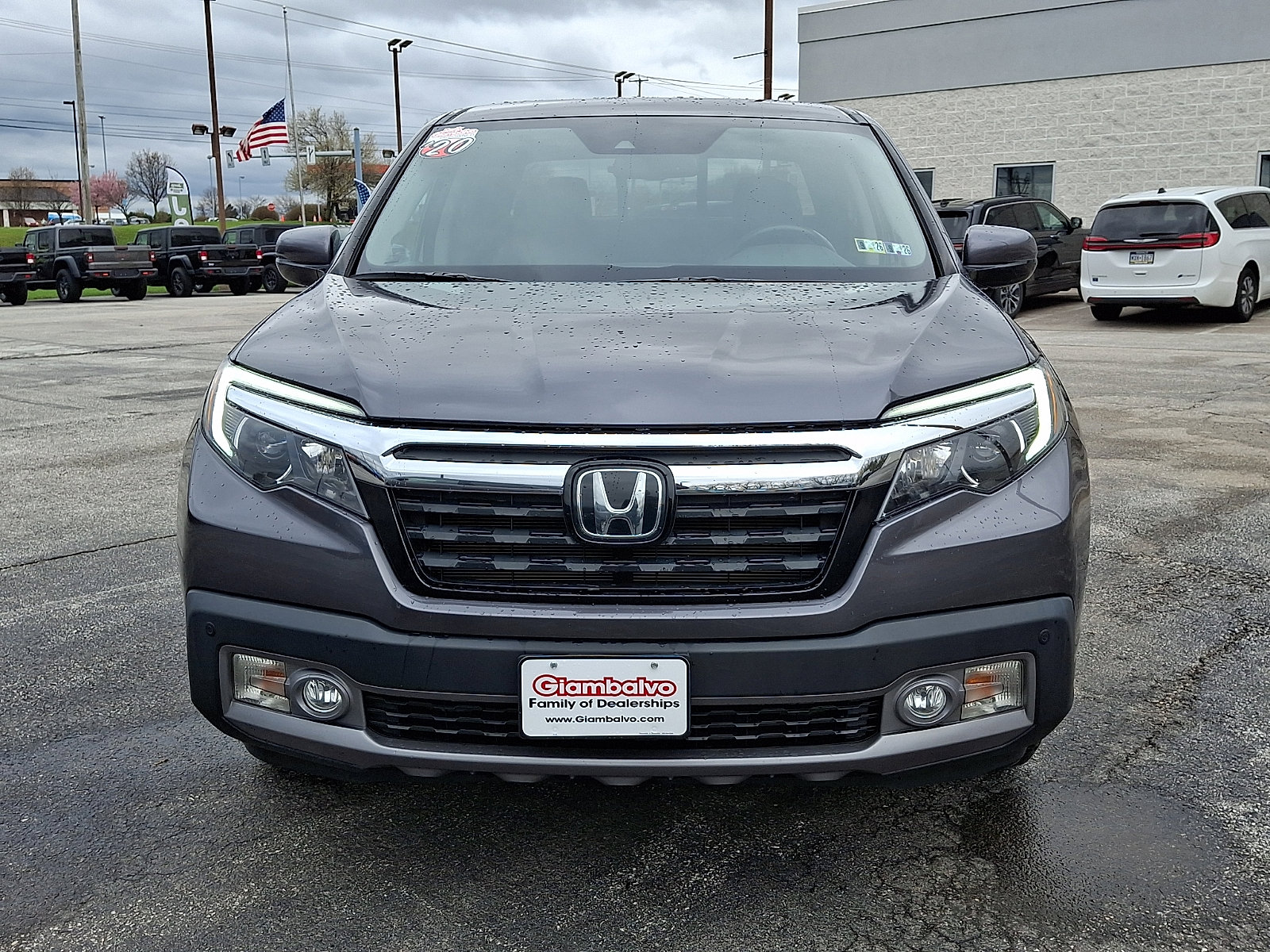 Used 2020 Honda Ridgeline RTL-E image 3