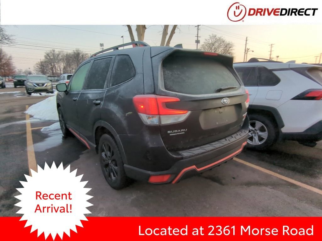 Used 2023 Subaru Forester Sport image 1