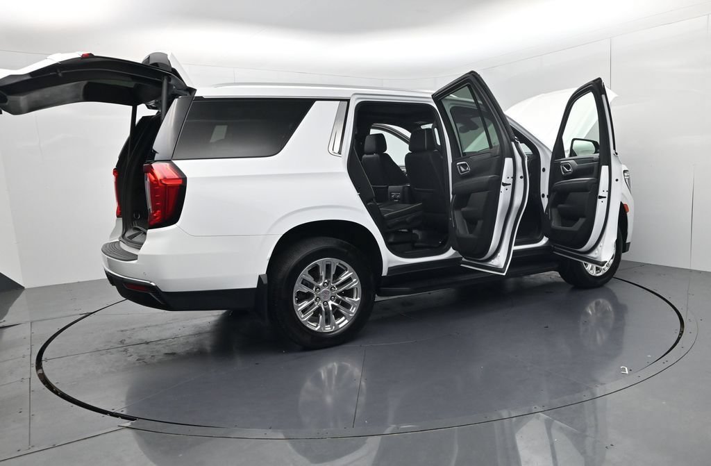 Used 2022 GMC Yukon SLT w/ SLT Premium Package AWD/4WD image 61