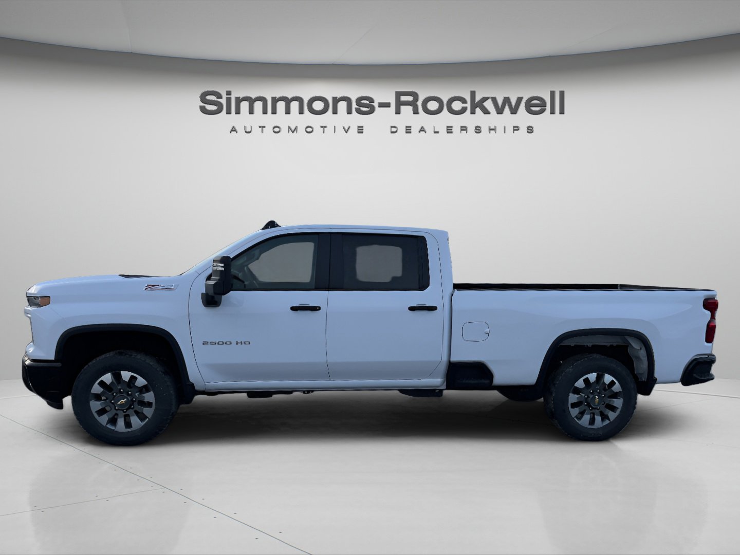 New 2026 Chevrolet Silverado 2500 Custom w/ Custom Value Package image 4