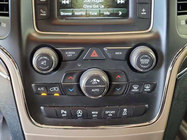 Used 2017 Jeep Grand Cherokee Limited image 21