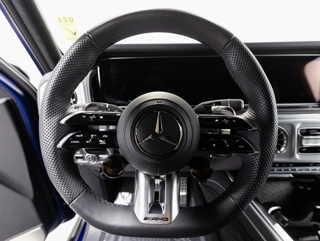 Certified 2025 Mercedes-Benz G 63 AMG 4MATIC image 12