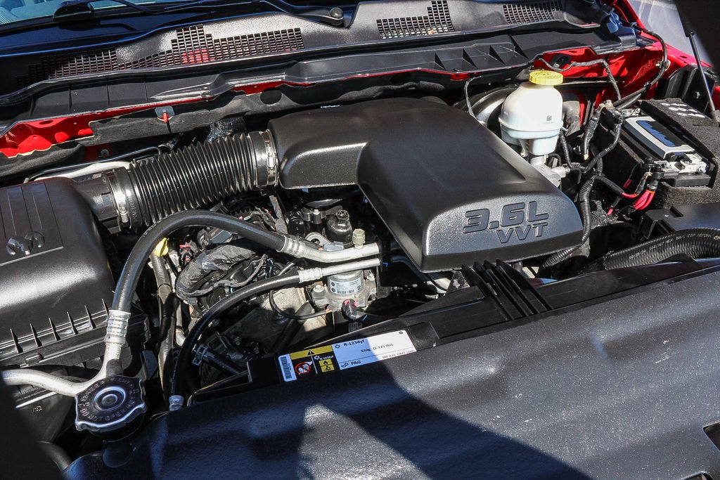 Used 2024 RAM 1500 Classic SLT RWD image 26