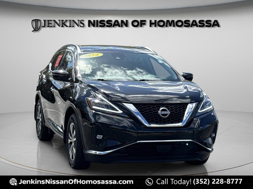Certified 2024 Nissan Murano SV image 14