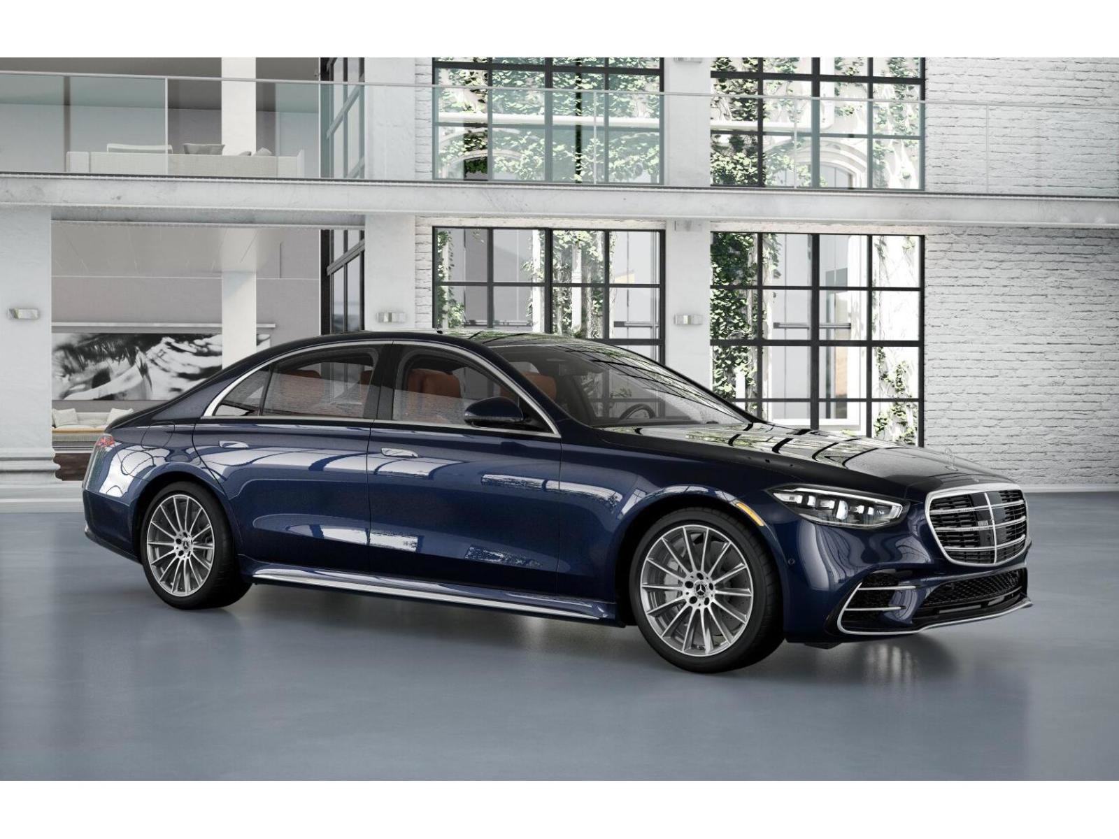 New 2026 Mercedes-Benz S 580e 4MATIC Sedan image 12