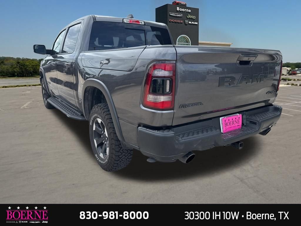 Used 2022 RAM 1500 Rebel w/ Rebel Level B Equipment Group AWD/4WD image 9