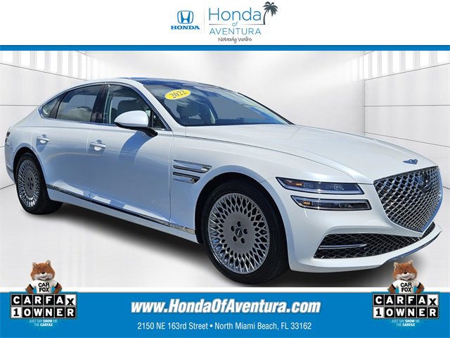 Used 2022 Genesis G80 2.5T w/ Advanced Package image 1