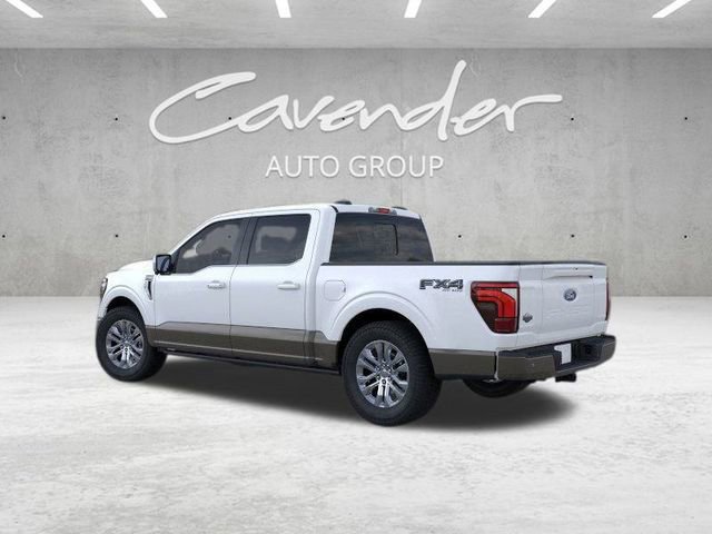 New 2026 Ford F150 King Ranch w/ Equipment Group 601A High image 3