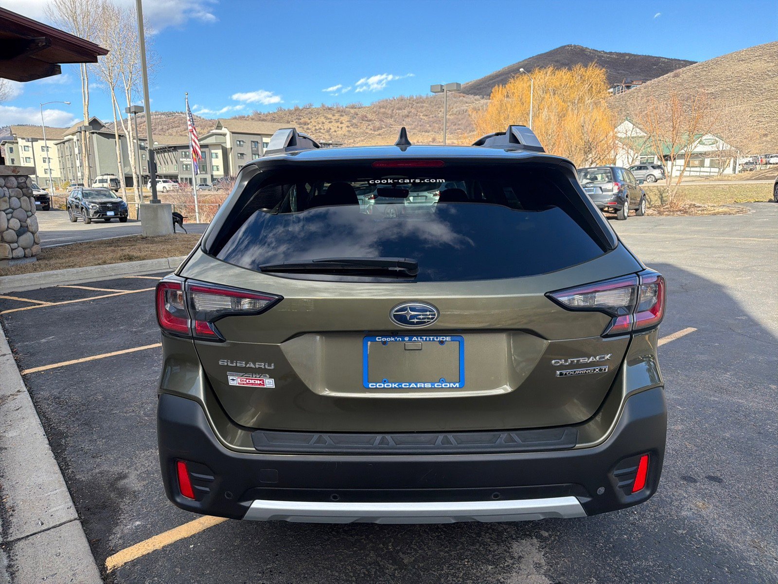 Used 2020 Subaru Outback Touring XT image 7