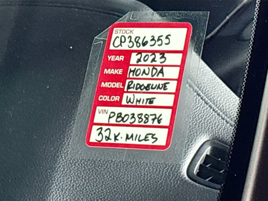 Used 2023 Honda Ridgeline RTL-E image 26