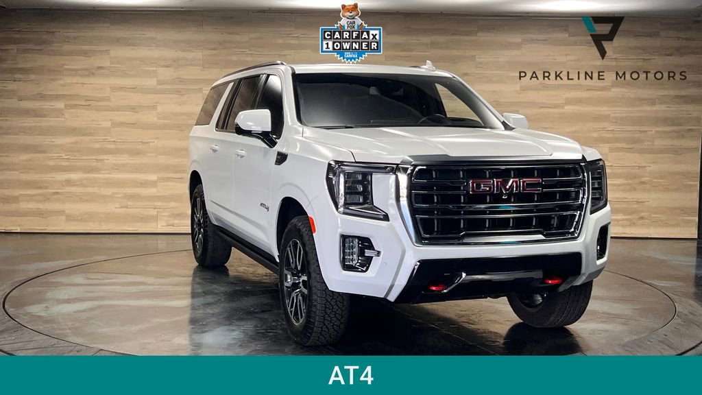 Used 2024 GMC Yukon XL AT4 w/ AT4 Premium Plus Package AWD/4WD 360° Tour