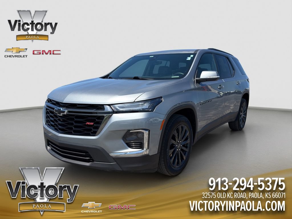 Used 2023 Chevrolet Traverse RS
