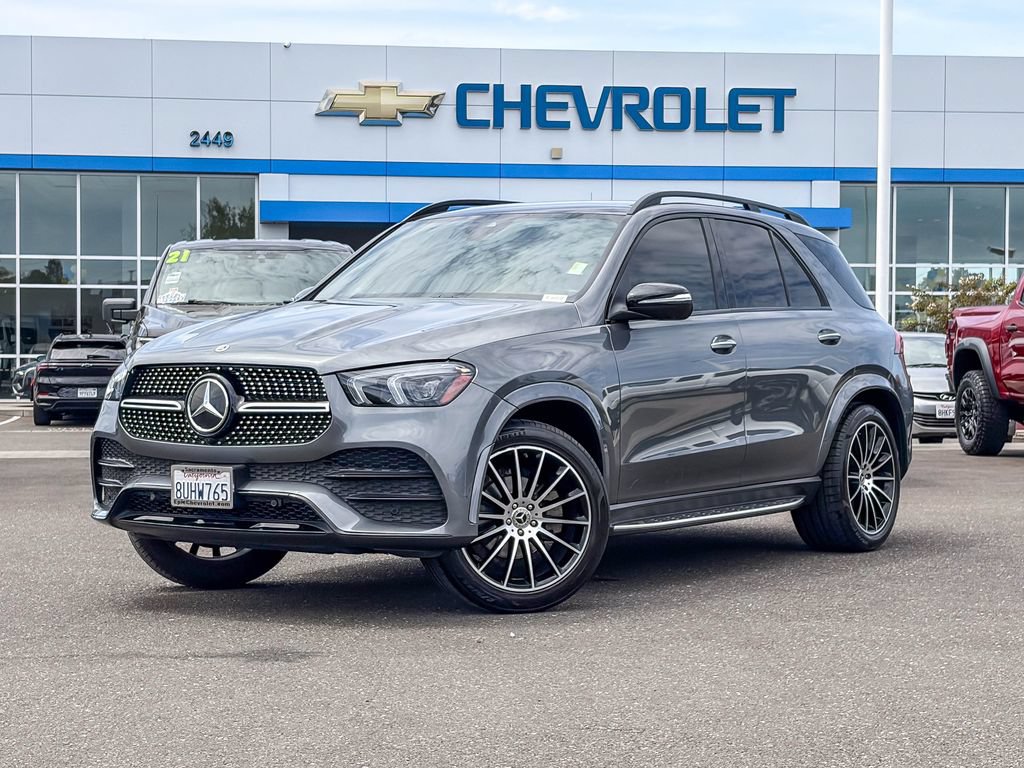 Used 2021 Mercedes-Benz GLE 350 4MATIC