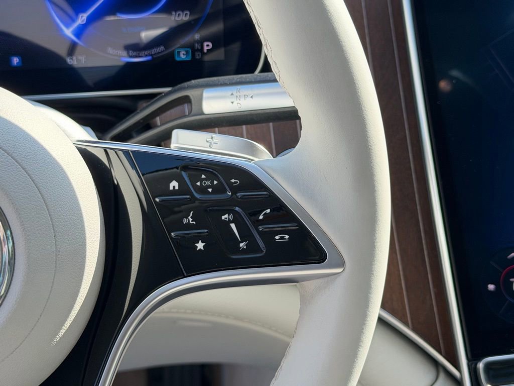 Used 2022 Mercedes-Benz EQS 450+ Sedan w/ AMG Line Exterior image 17