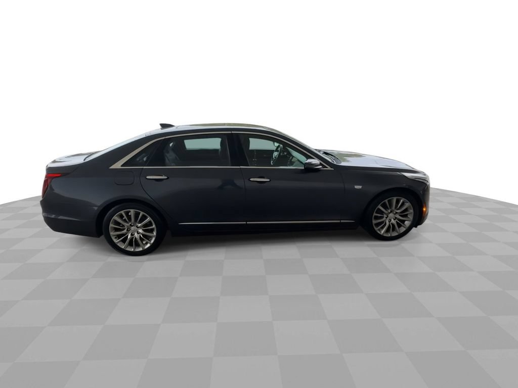 Certified 2019 Cadillac CT6 Luxury w/ Driver Awareness Package AWD/4WD image 9