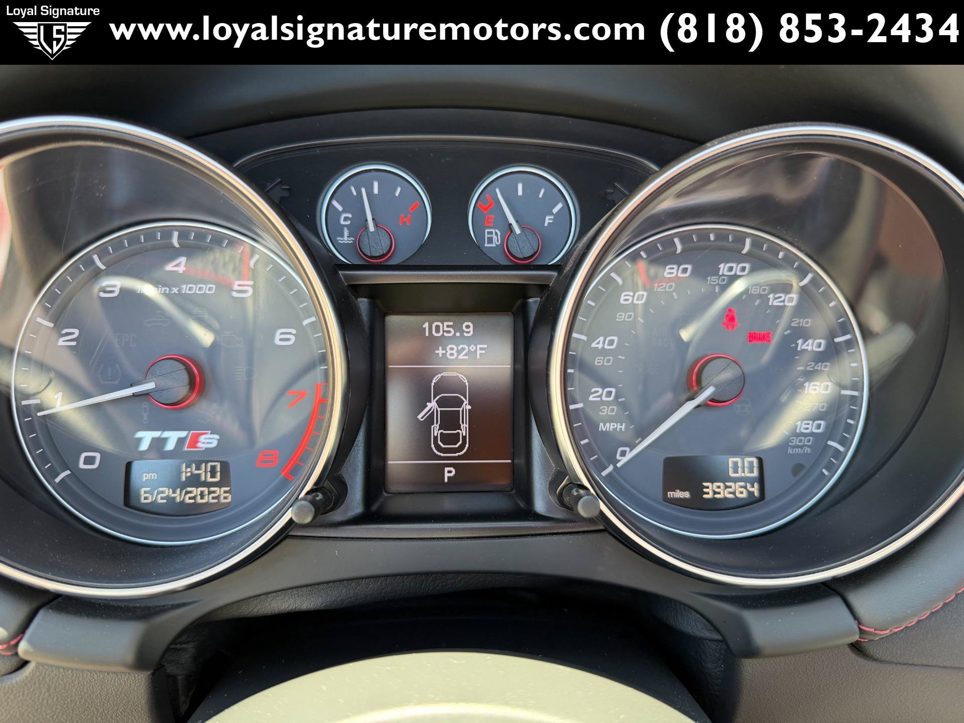 Used 2012 Audi TTS 2.0T Prestige AWD/4WD image 25