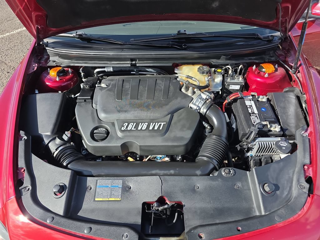 Used 2008 Chevrolet Malibu LTZ w/ Rear Power Package FWD image 39