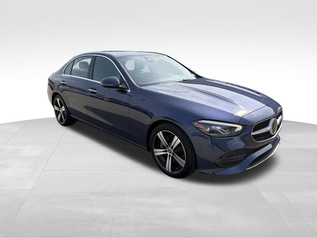 Certified 2025 Mercedes-Benz C 300 4MATIC Sedan image 8