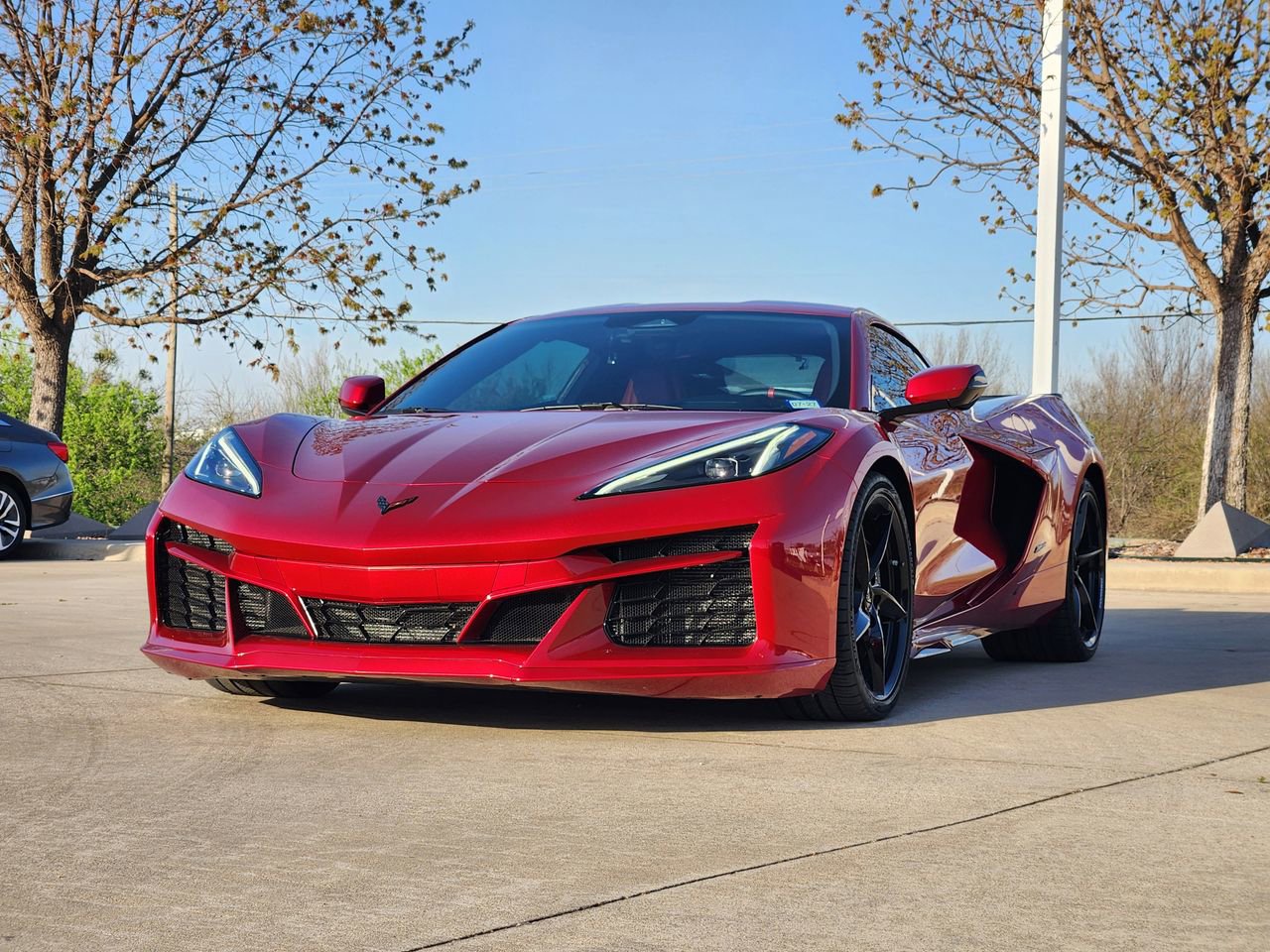 Used 2025 Chevrolet Corvette E-Ray image 3