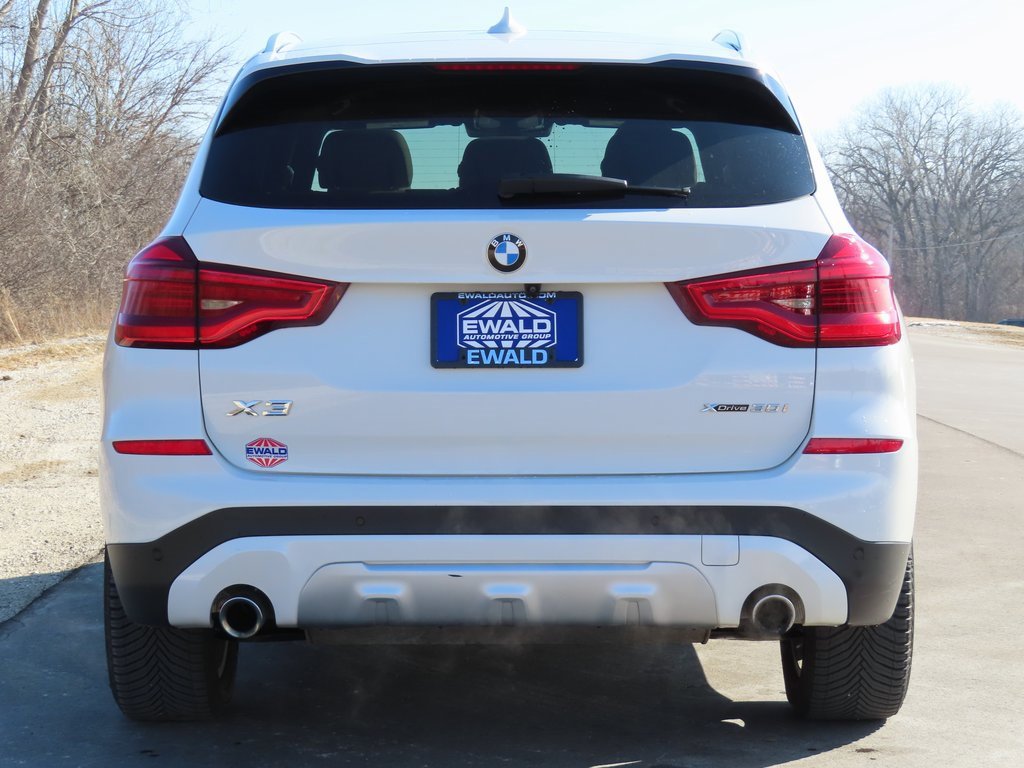 Used 2021 BMW X3 xDrive30i w/ Convenience Package image 17