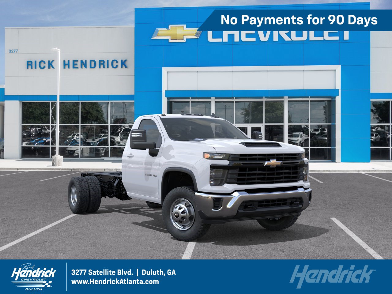 New 2025 Chevrolet Silverado 3500 W/T w/ WT Convenience Package AWD/4WD image 1