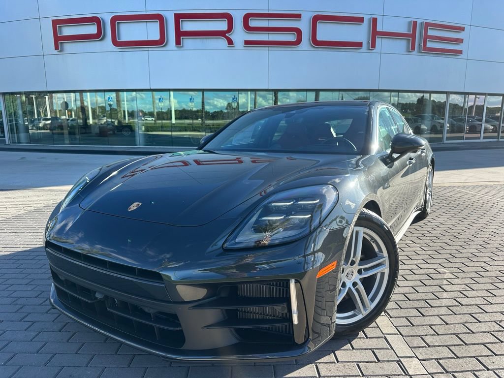 Used 2026 Porsche Panamera RWD image 1