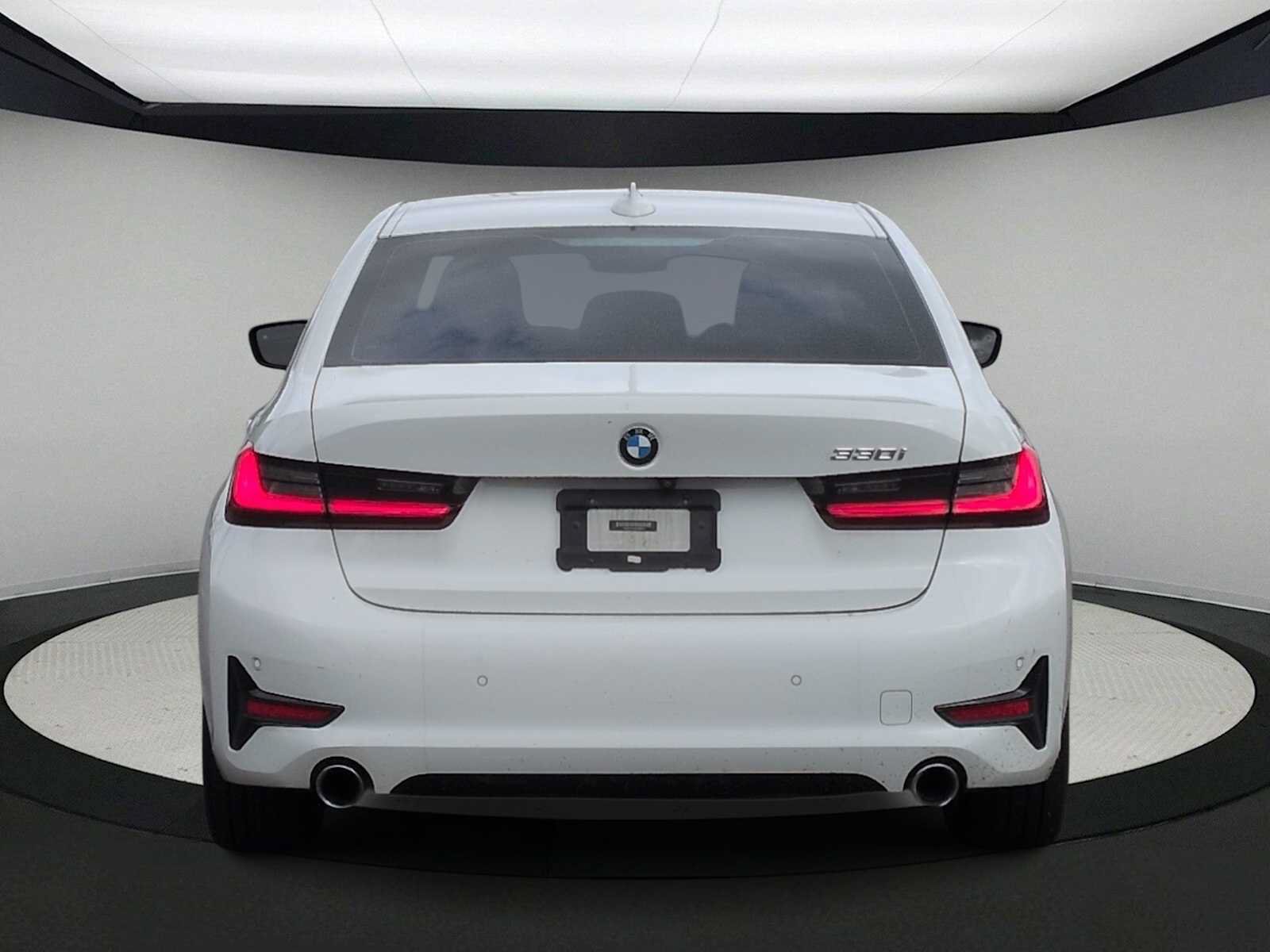 Used 2019 BMW 330i Sedan w/ Convenience Package RWD image 7