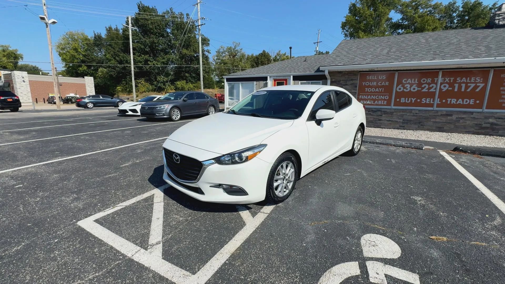 Used 2017 MAZDA MAZDA3 Sport w/ Preferred Equipment Package image 5