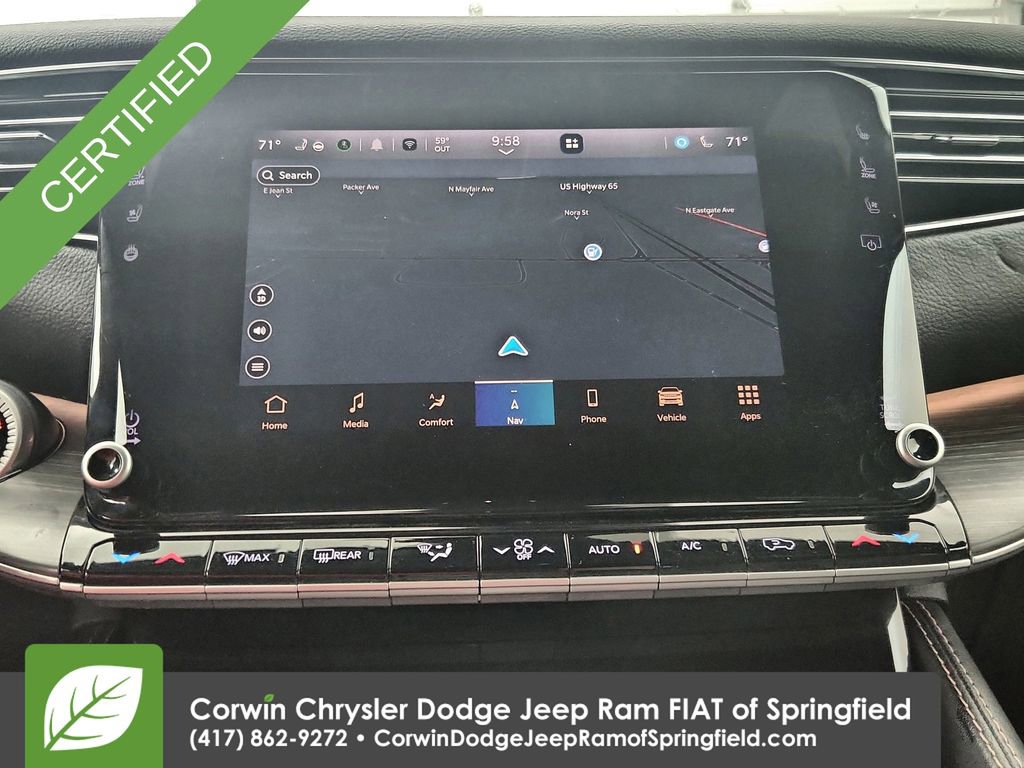 Certified 2024 Jeep Wagoneer L Series III w/ Flexible Seating Group image 26