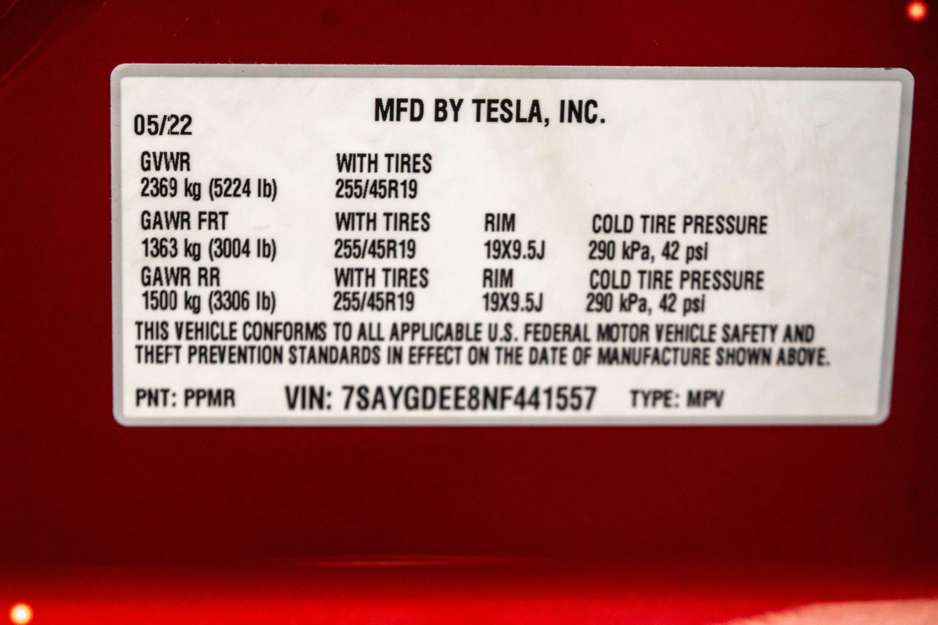 Used 2022 Tesla Model Y Long Range image 42