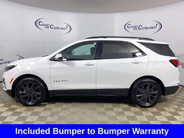 Certified 2024 Chevrolet Equinox RS AWD/4WD image 3