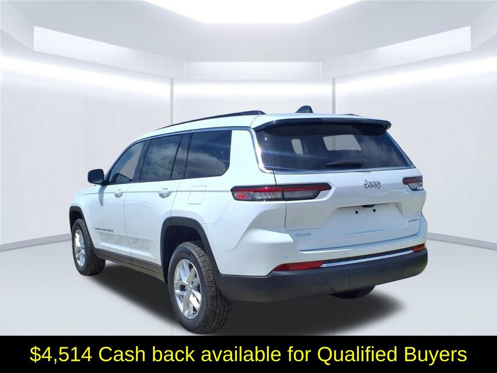 New 2026 Jeep Grand Cherokee L Laredo AWD/4WD image 6