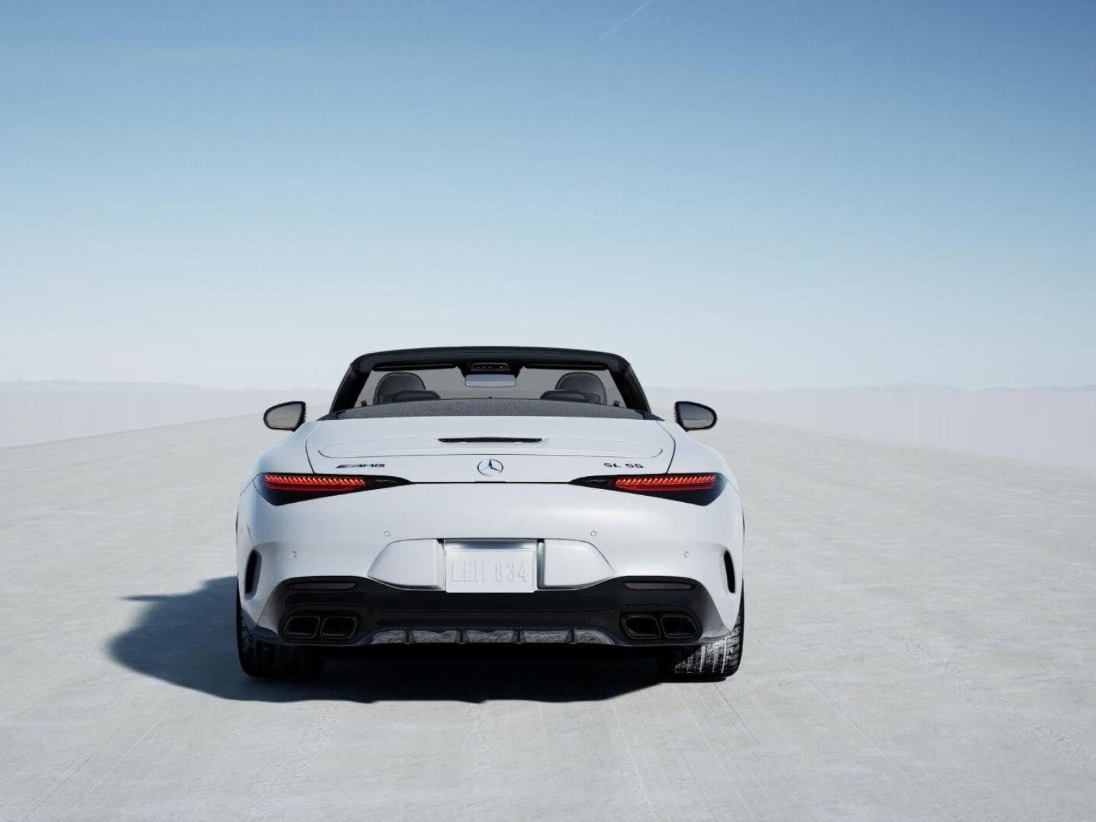 New 2025 Mercedes-Benz SL 55 AMG 4MATIC image 25