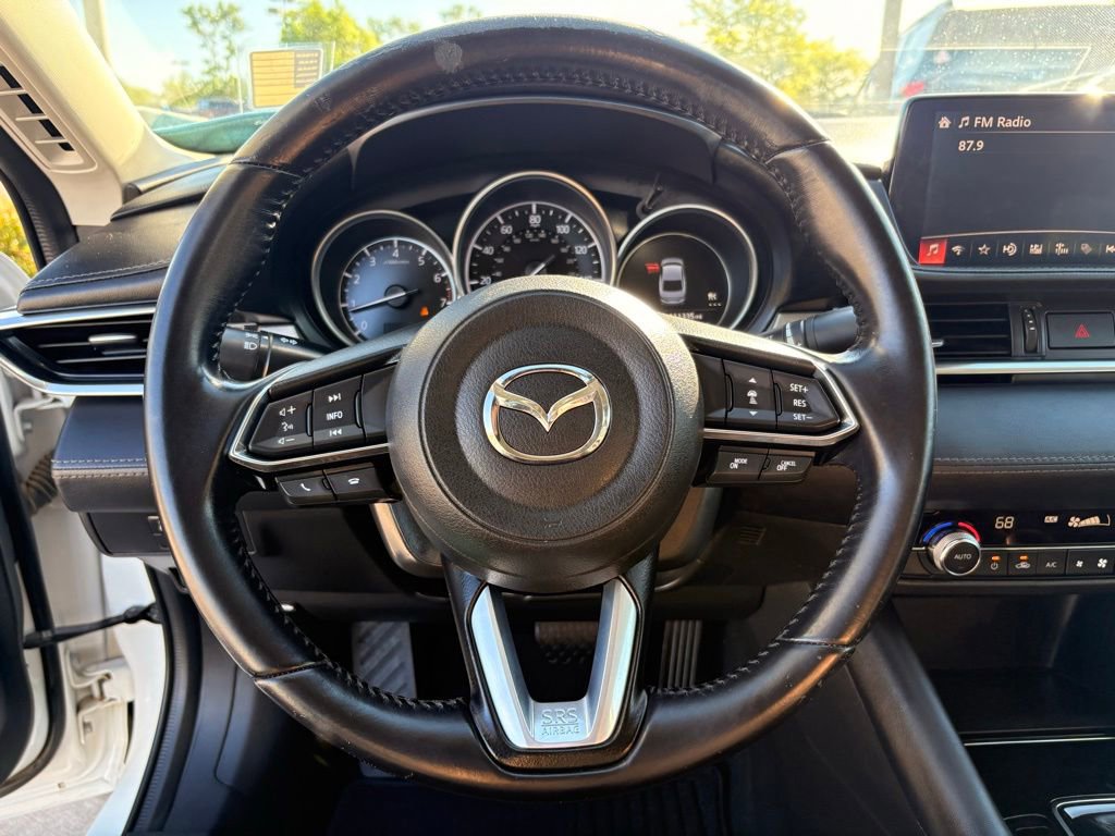 Used 2018 MAZDA MAZDA6 Sport w/ I-ACTIVSENSE Package FWD image 22