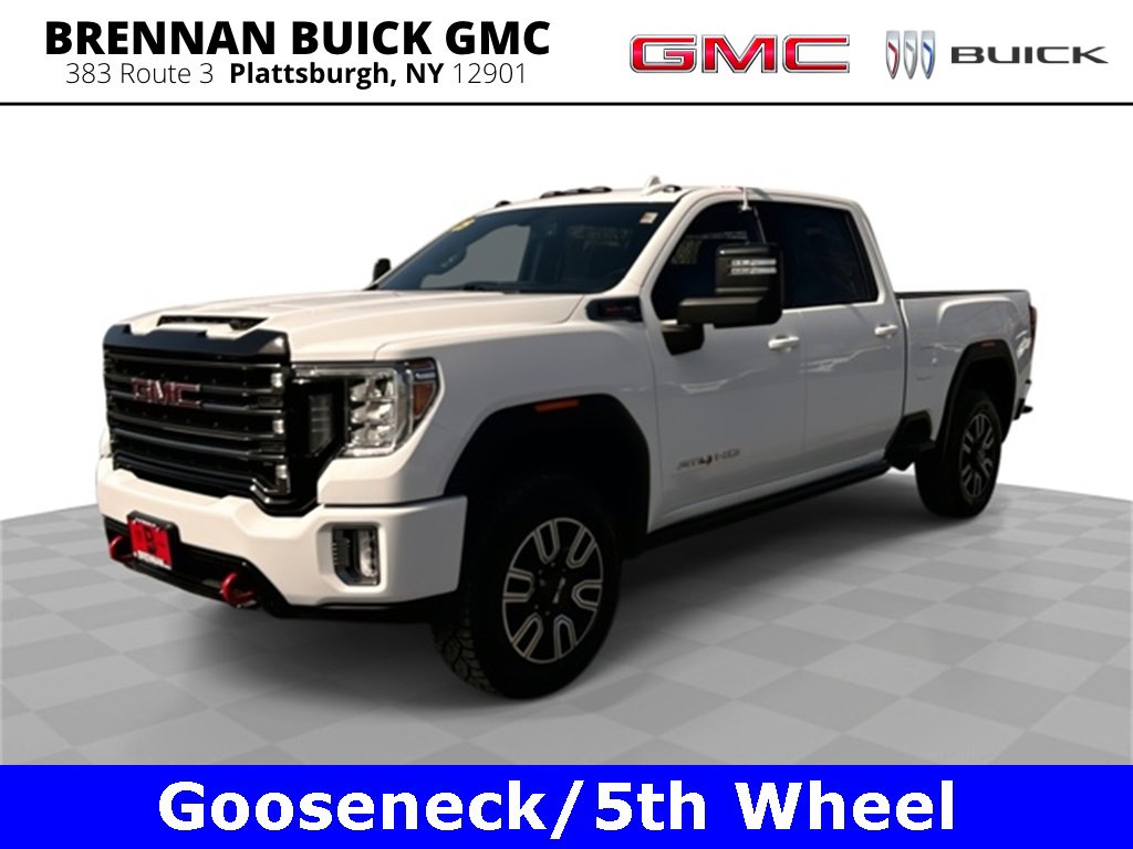 Certified 2023 GMC Sierra 2500 AT4 w/ Gooseneck/5TH Wheel Package image 1