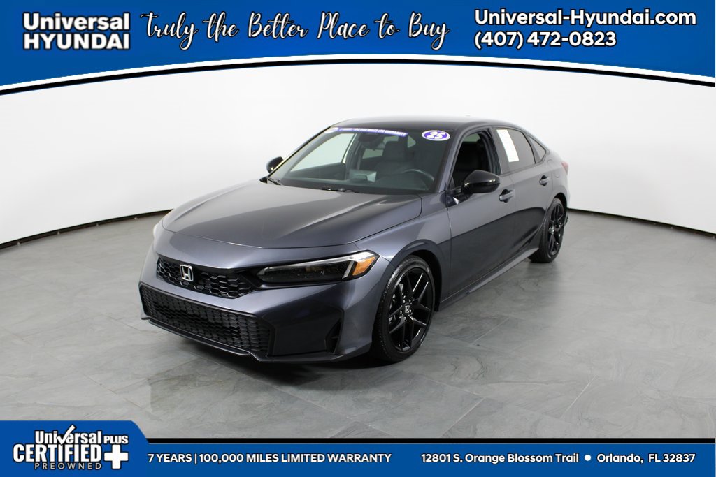 Used 2025 Honda Civic Sport