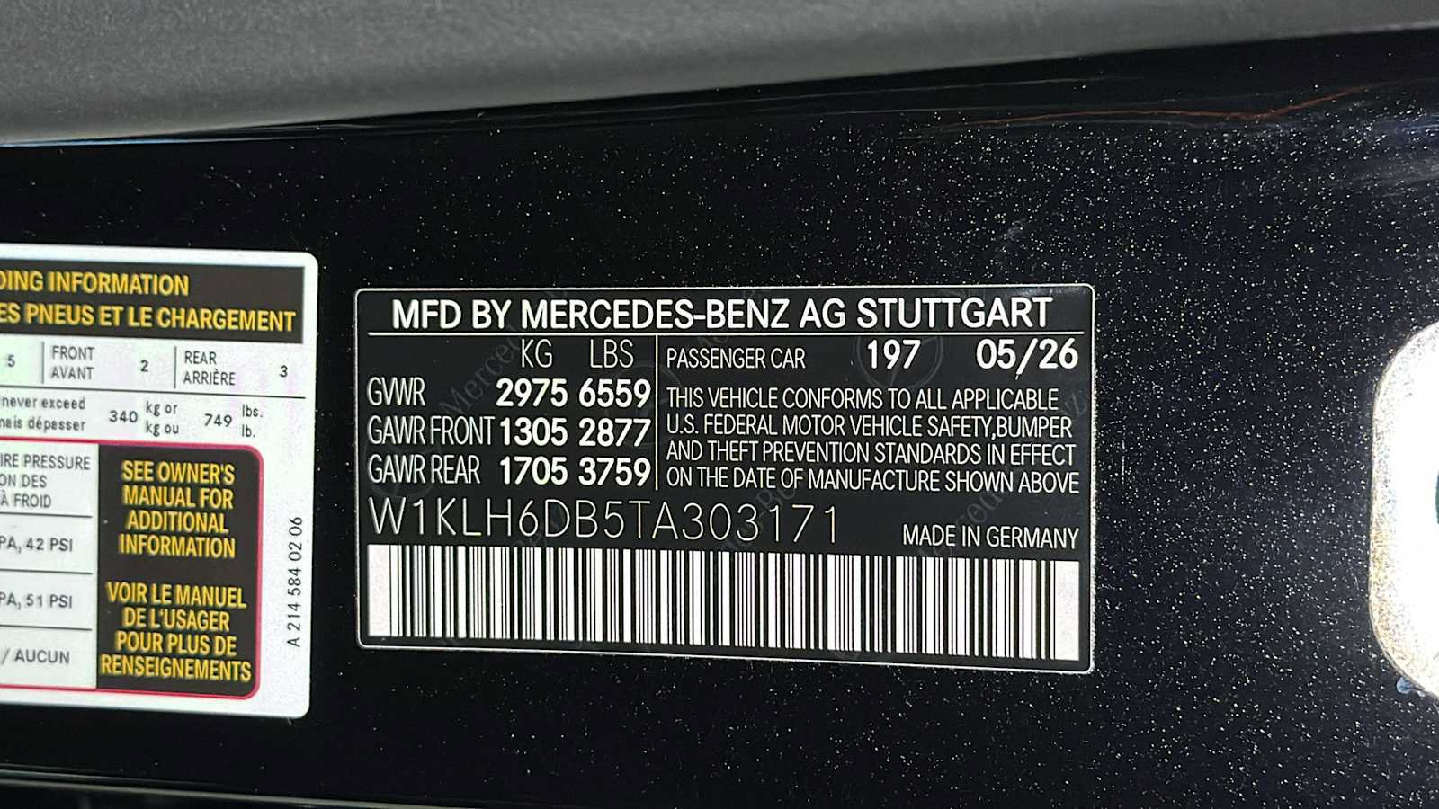 New 2026 Mercedes-Benz E 53 AMG e 4MATIC Wagon image 13