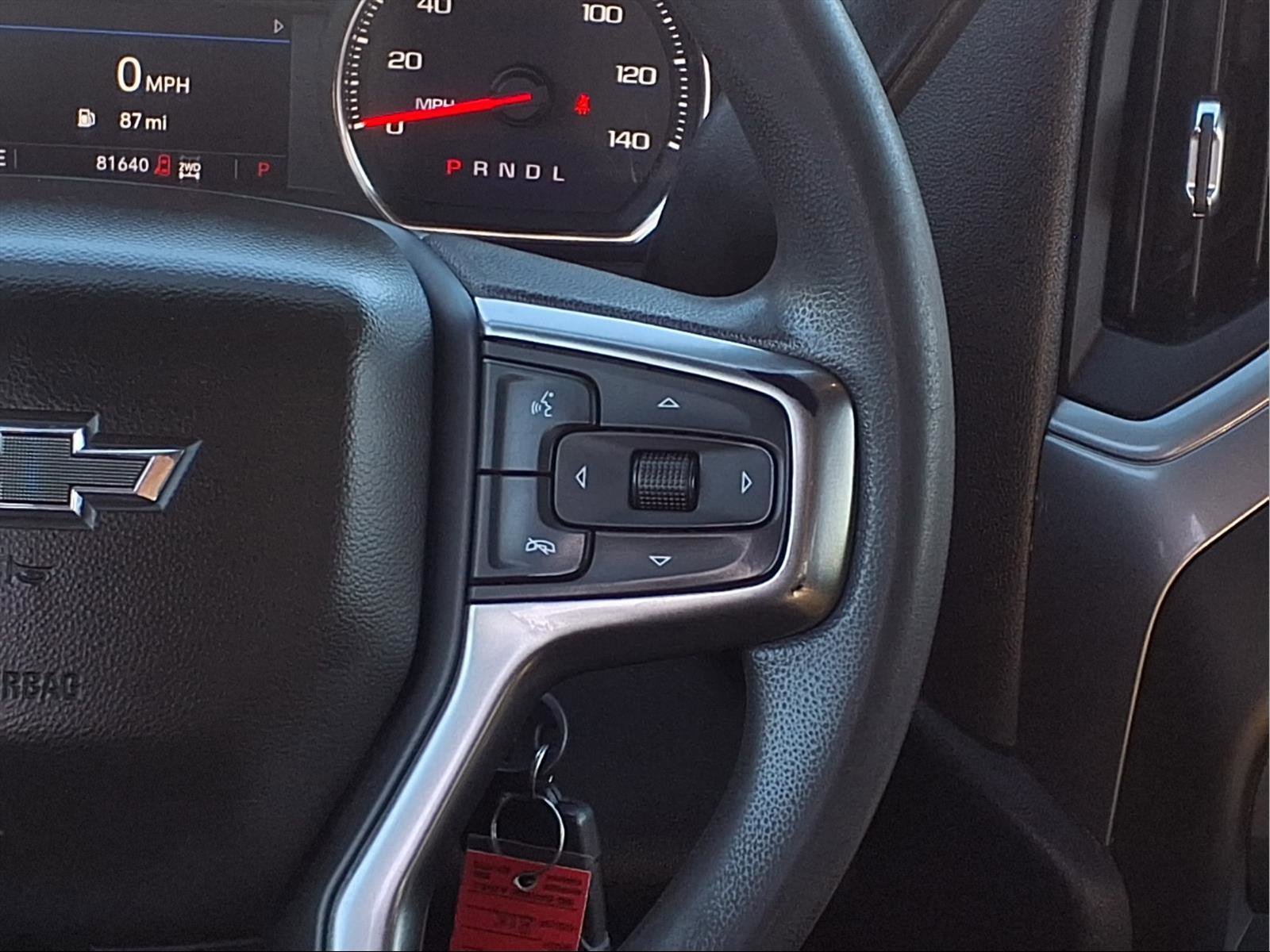 Used 2022 Chevrolet Silverado 1500 Custom Trail Boss w/ Safety Confidence Package image 6