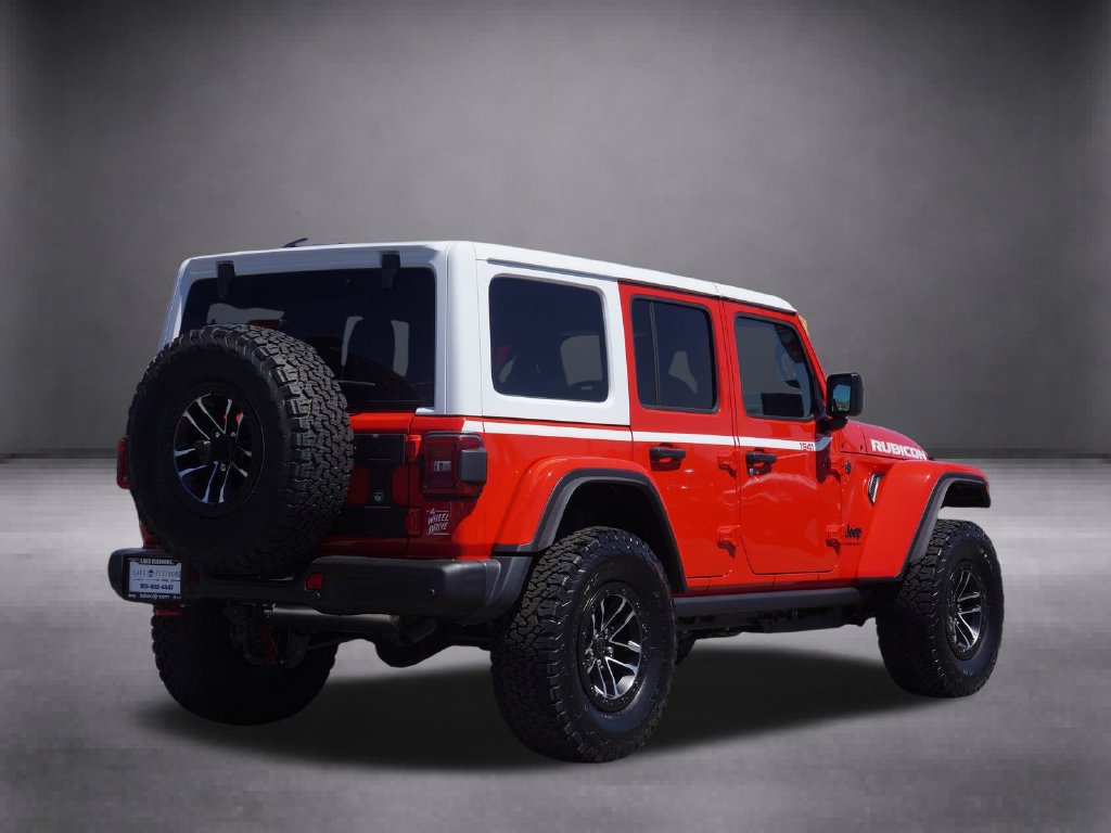 New 2026 Jeep Wrangler Unlimited Rubicon AWD/4WD image 4