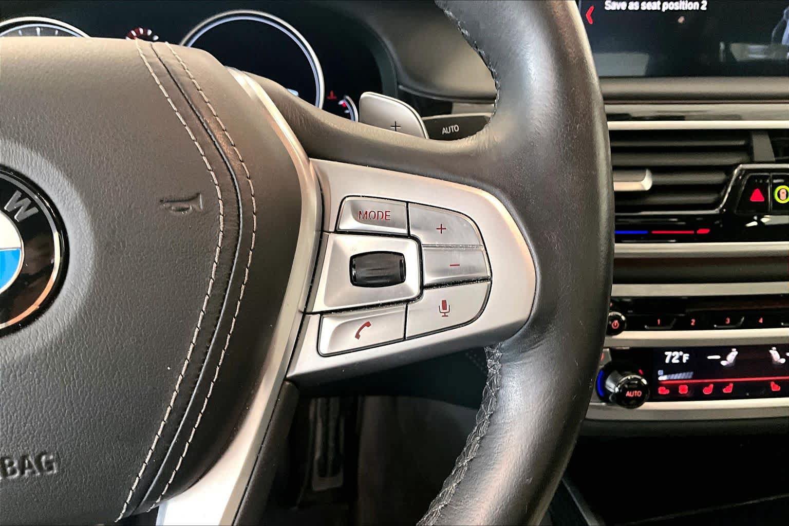 Used 2019 BMW 750i w/ Executive Package RWD image 21