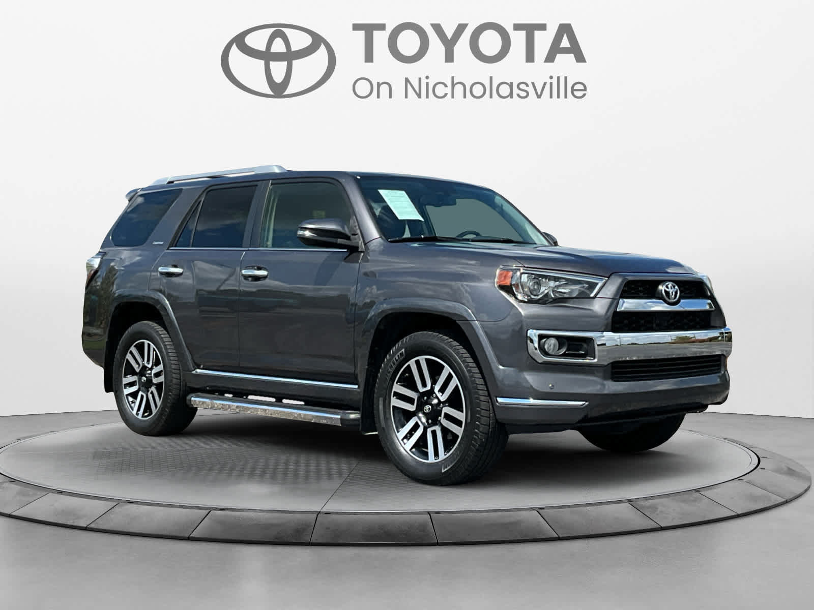 Used 2018 Toyota 4Runner Limited AWD/4WD image 7