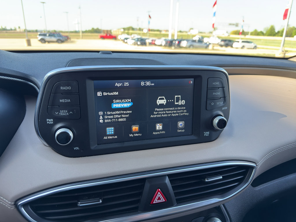 Used 2020 Hyundai Santa Fe SEL w/ Convenience + Premium Package FWD image 21