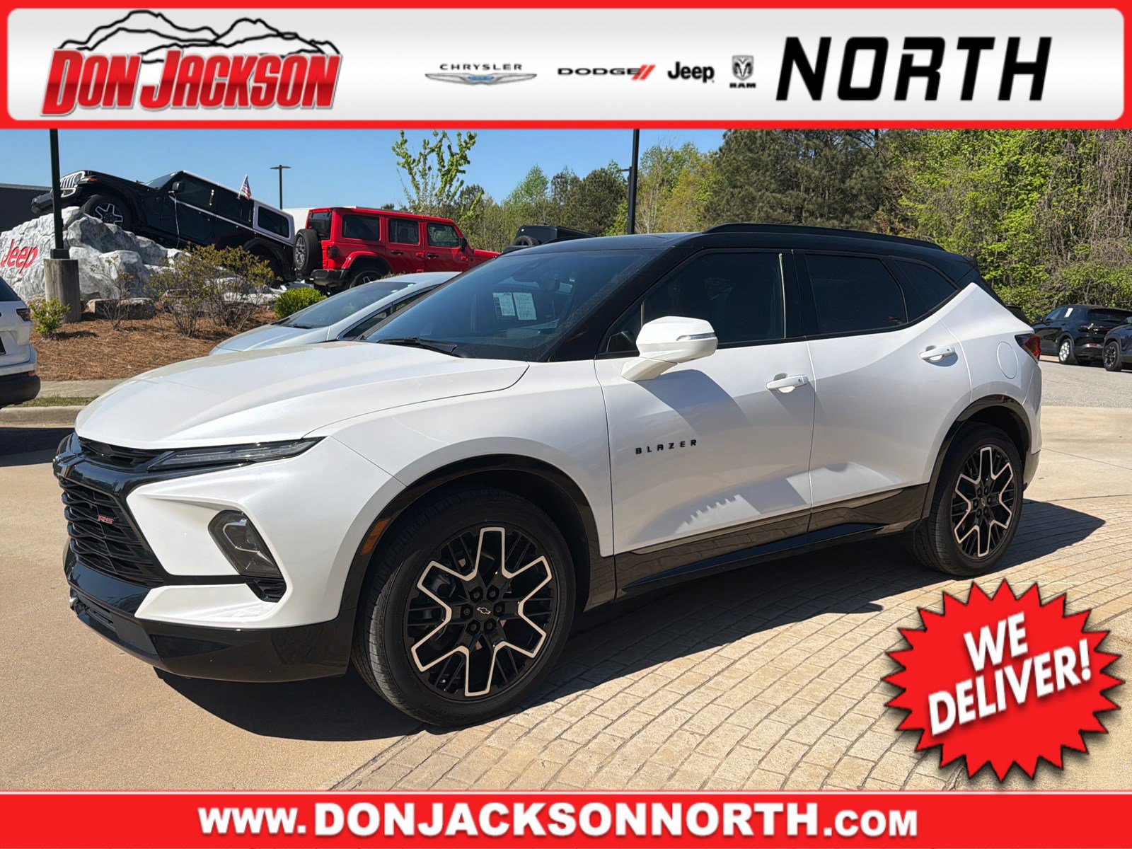 Used 2023 Chevrolet Blazer RS w/ Driver Confidence II Package image 1