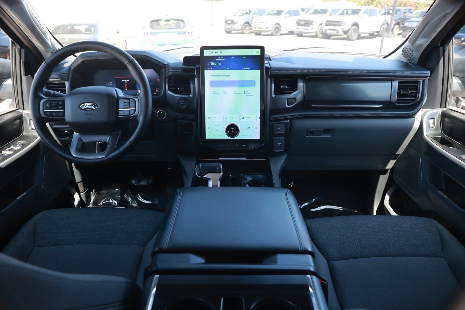 Used 2024 Ford F150 Lightning Flash AWD/4WD image 30
